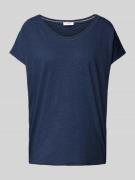 T-shirt met ronde hals