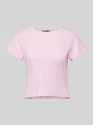 T-shirt met ronde hals