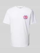 T-shirt met ronde hals