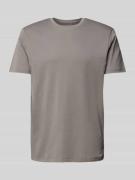 T-shirt met ronde hals