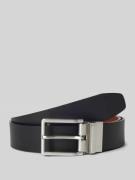 Leren riem met doornsluiting, model 'OLIVER'