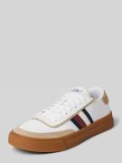 Sneakers van leer, model 'COURT'