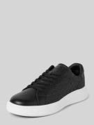 Sneakers met labelmotief