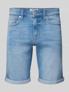 Korte regular fit jeans in 5-pocketmodel, model 'PLY'