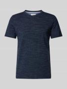 T-shirt met ronde hals