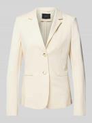 Blazer met paspelzakken