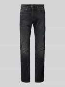 Slim fit jeans in 5-pocketmodel, model 'SCANTON'