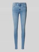 Skinny fit jeans in 5-pocketmodel, model 'NORA'