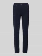 Slim fit stoffen broek in 5-pocketmodel, model 'SUZY'