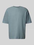 T-shirt met ronde hals