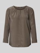 Blouse met 3/4-mouwen