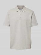 Regular fit poloshirt met korte knoopsluiting