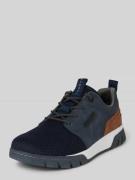 Sneakers met labelapplicatie, model 'Irish'