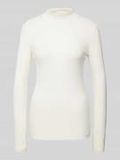 Gebreide pullover met turtleneck, model 'FEROCE'