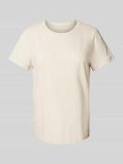 T-shirt met ronde hals