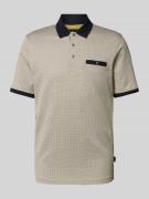 Poloshirt met borstzak