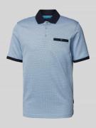 Poloshirt met borstzak