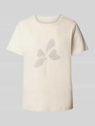 T-shirt met print aan de voorkant