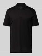 Poloshirt met korte knoopsluiting, model 'Parlay'