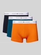 Boxershort met elastische band in een set van 3 stuks