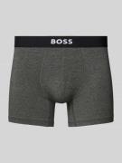 Boxershort met elastische band met logo