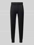 Loose fit sweatpants met steekzakken opzij