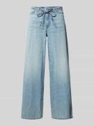 Wide belt jeans, model 'ANNET'