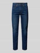 Slim fit jeans met labeldetail, model '515'