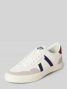 Sneakers met labelprint