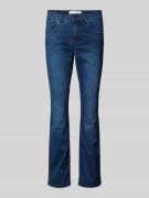 Regular fit jeans in 5-pocketmodel, model 'LENI'