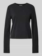 Longsleeve met ronde hals