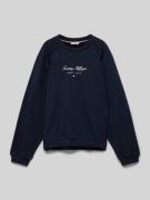 Sweatshirt met ronde hals