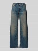 Loose fit jeans in 5-pocketmodel, model 'Ample'