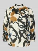 Blouse met 3/4-mouwen