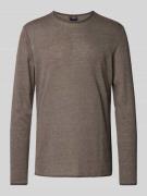 Gebreide pullover met ronde hals, model 'Prospect'