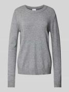 Gebreide pullover met ribboorden, model 'Viril'