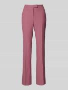 Flared cut pantalon met persplooien, model 'Tubeka'