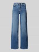 Wide leg jeans in 5-pocketmodel, model 'MADISON'