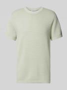 T-shirt met ronde hals