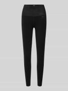 Legging met deelnaden, model 'BAMBOO'