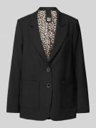 Blazer met reverskraag