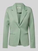 Blazer met paspelzakken