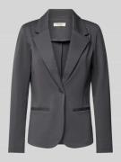 Blazer met paspelzakken