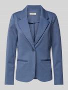 Blazer met paspelzakken