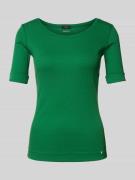 T-shirt met ronde hals