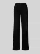 Wide leg jeans in 5-pocketmodel, model 'AIMEE'