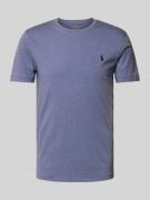 Custom slim fit T-shirt met ronde hals