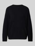 Gebreide pullover met ronde hals