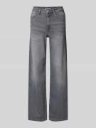 Wide leg jeans in 5-pocketmodel, model 'MADISON'