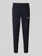 Slim fit sweatpants met logoprint, model 'Vanish Utility'